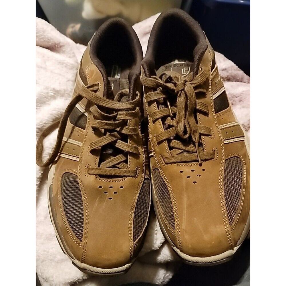 Mens SKECHERS , Size 12 Air Cooled Steady Grip, Goodyear